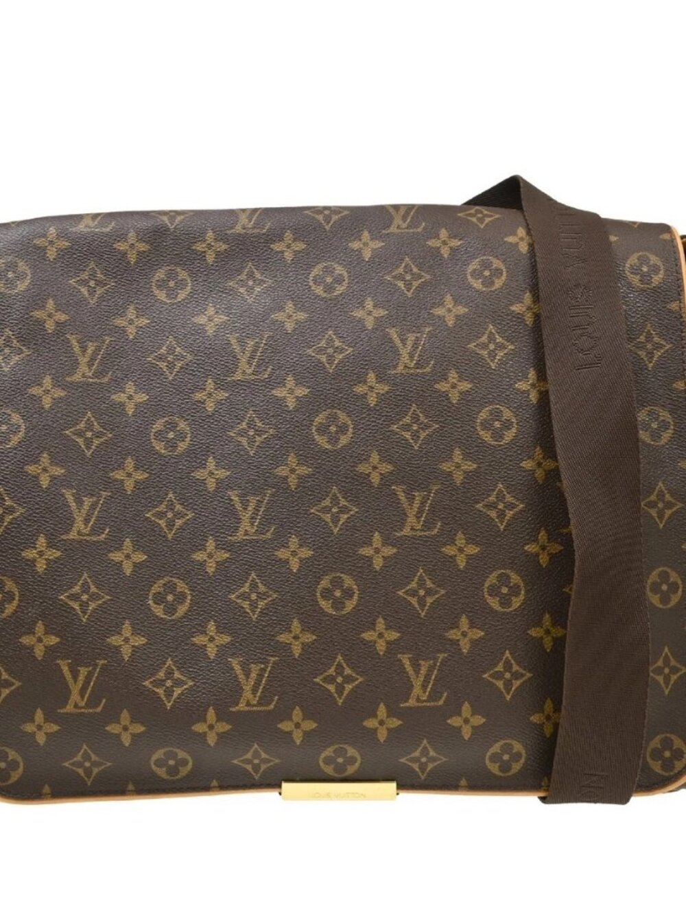 Best06 LOUIS VUITTON MONOGRAM ABBESSES MESSENGER BAG M45257 SP0033 NQ10532
